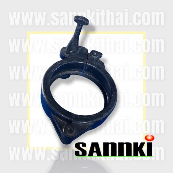 ประกับรัดท่อ Wedge Coupling 6.5"