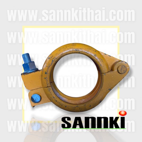 ประกับรัดท่อ Bolt  coupling  3.5" ประกับ/แค้มป์น๊อต 3.5"