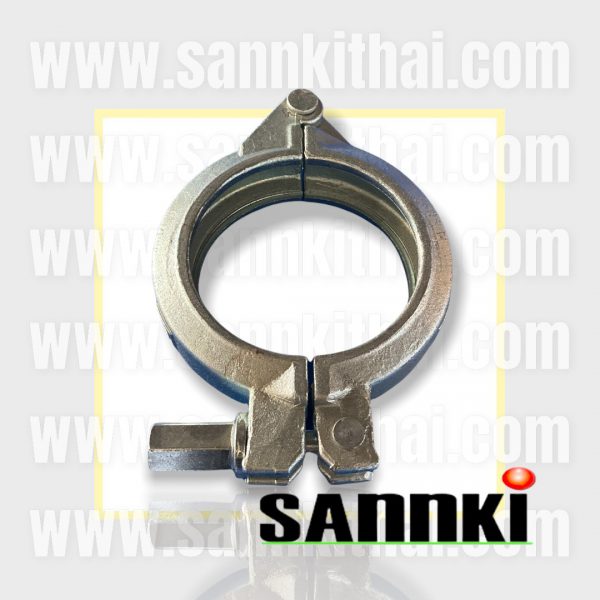 ประกับรัดท่อ Bolt  coupling SK 5.5" ประกับ/แค้มป์น๊อต 5.5"