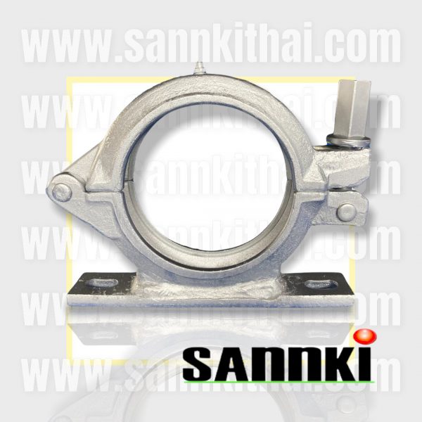 ประกับรัดท่อ Bolt Mounting coupling SK 5.5" ประกับ/แค้มป์น๊อตมีฐาน 5.5"