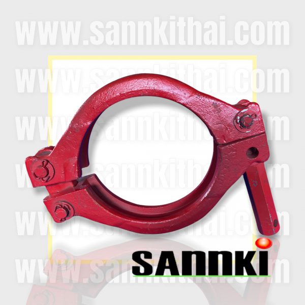 ประกับรัดท่อ ZX bolt coupling  6" แคล้มป์/ประกับ ZX 6 นิ้ว