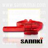 Bolt Clamp ZX 6 สีแดง 2-6