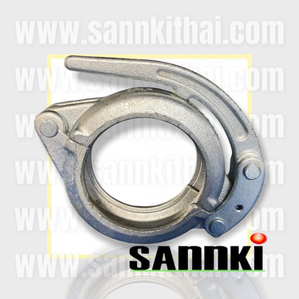 ประกับรัดท่อ Snap Clamp/coupling 4" ประกับ/แคล้มป์สแน๊ป/หางหนู 4 นิ้ว
