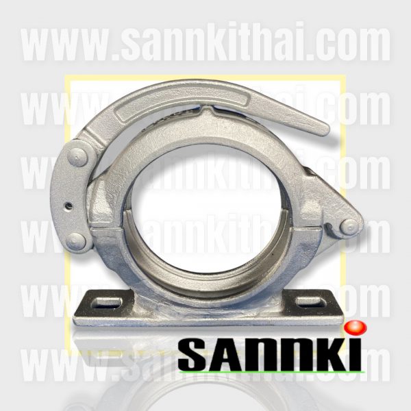ประกับรัดท่อ Snap Mounting coupling SK 5.5" ประกับ/แค้มป์สแน๊ปมีฐาน 5.5"