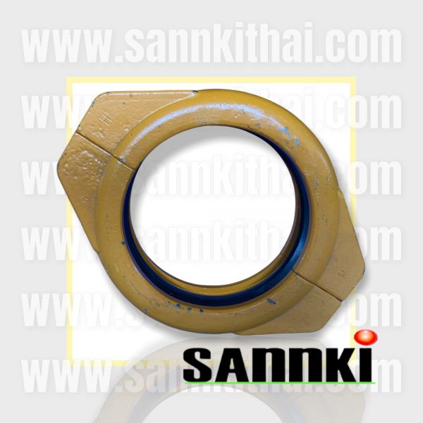 ประกับรัดท่อ Screw coupling , 2 Bolt SK 5.5" ประกับ/แคล้มป์น๊อต 2 ตัว