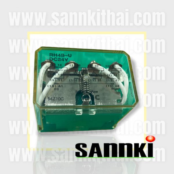 IDEC RH4B-U DC24V 14ขา / 269488007