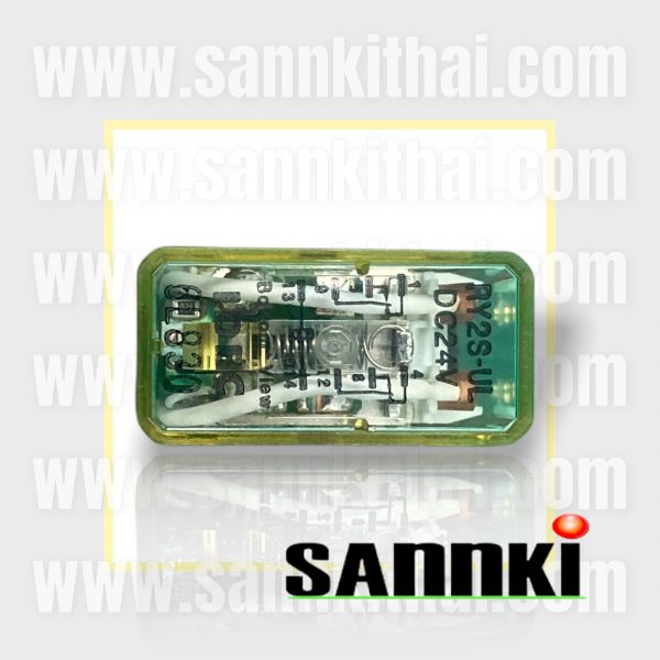 IDEC RY2S-UL DC24V 8ขา / 66407003