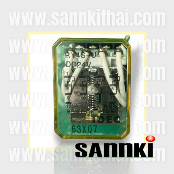 IDEC RY4S-U DC24V 14 ขา / 225684007