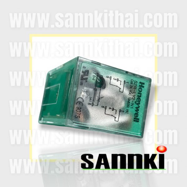 Relay Honeywell  SZR-LY2-N1  24 VDC 8 ขา