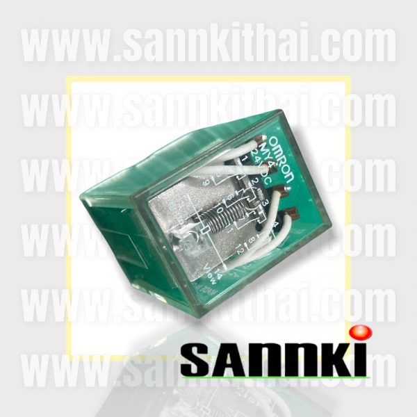 Relay omron  MY4Z-D2  24 VDC 14 ขา