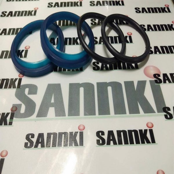 Set Seal Bearing-Flange For Concrete Pump แบบใหม่