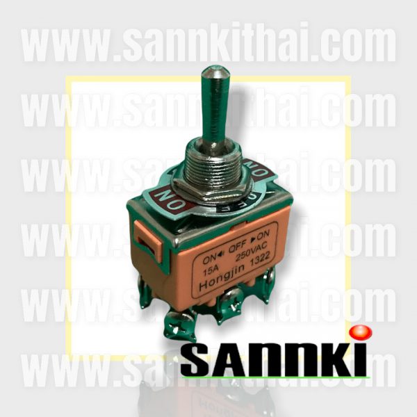 Toggle-Hongjin-1322-15A250VAC