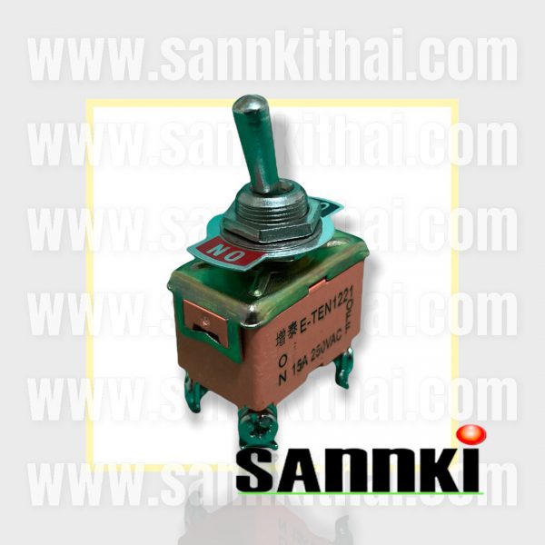 Toggle-switch-E-TEN-1221-4-ขา
