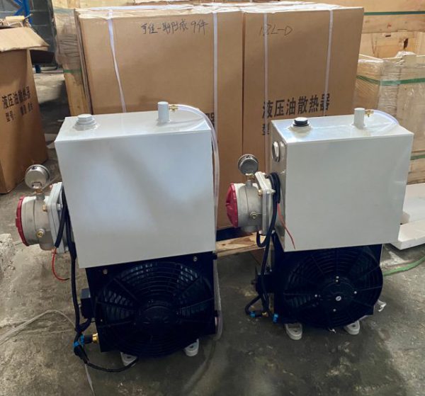 Hydrualic Oil Cooler ออยคูลเลอร์ไฮดรอลิค รถโม่