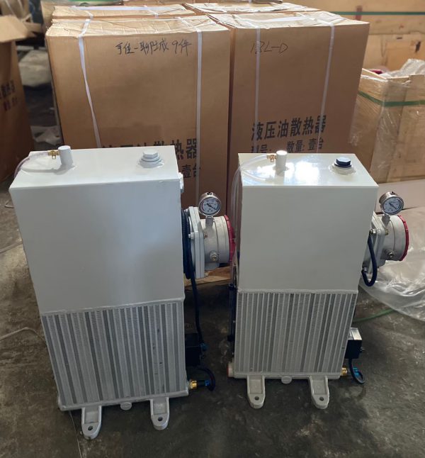 Hydrualic Oil Cooler ออยคูลเลอร์ไฮดรอลิค รถโม่
