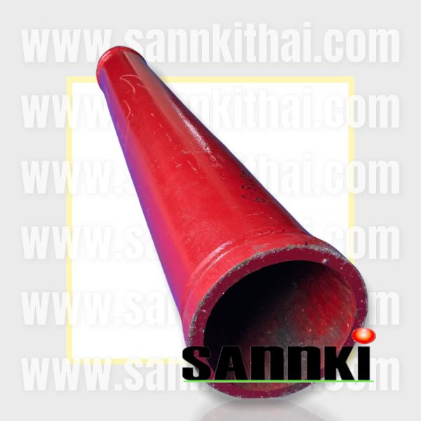 Delivery pipe 6"-5"x1200 SK-SK
