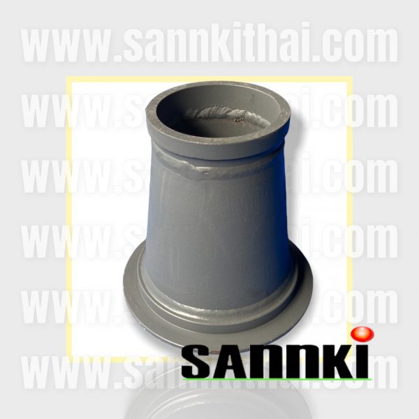 Reducer Elbow  7"-5" x 250 ZX-SK