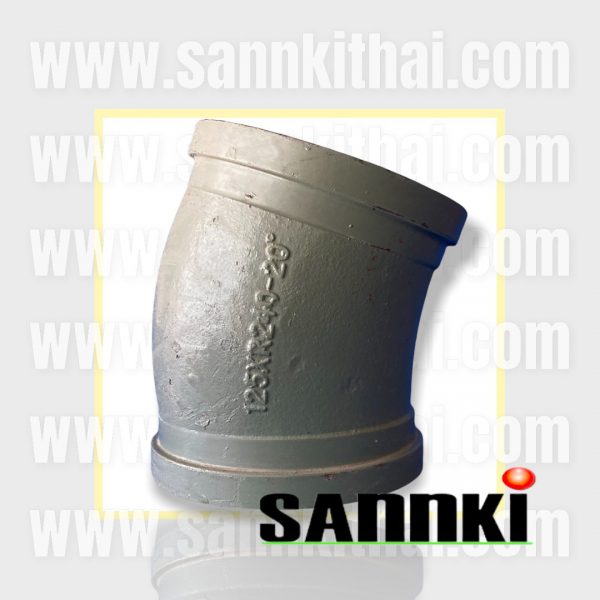 Delivery pipe Elbow 5"×20×240 SK