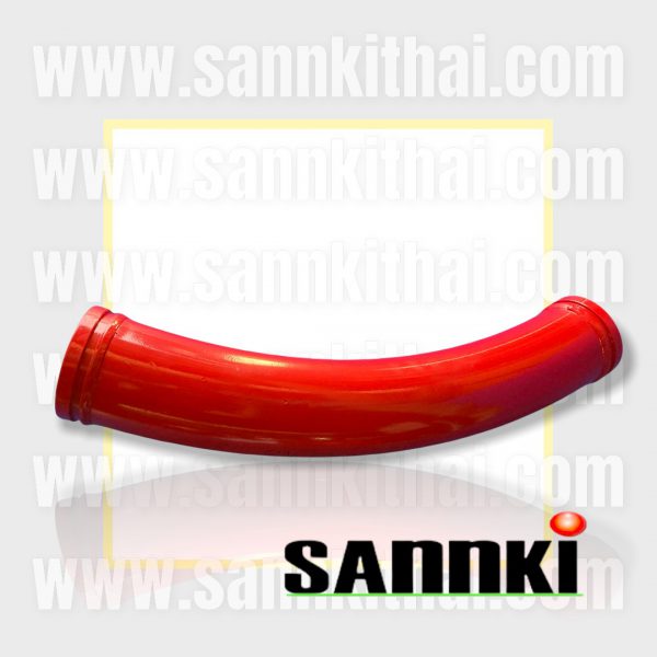 Delivery pipe Elbow 5×25˚×R1000 SK