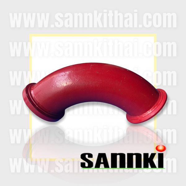 Delivery pipe elbow 5×90°×275-ZX