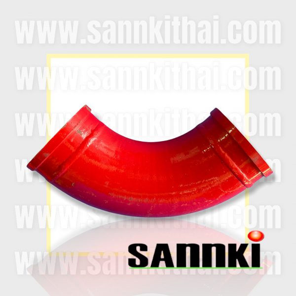 Delivery pipe elbow 6×90°×275 SK