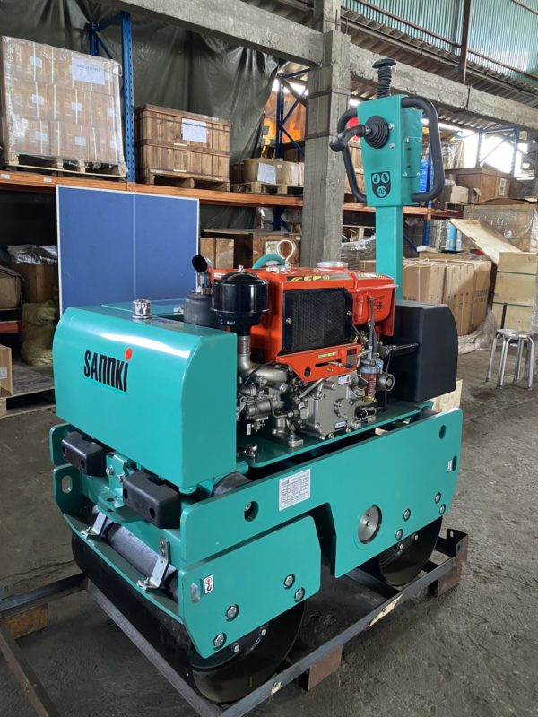 รถบดเดินตาม SANNKI SKR-800CS