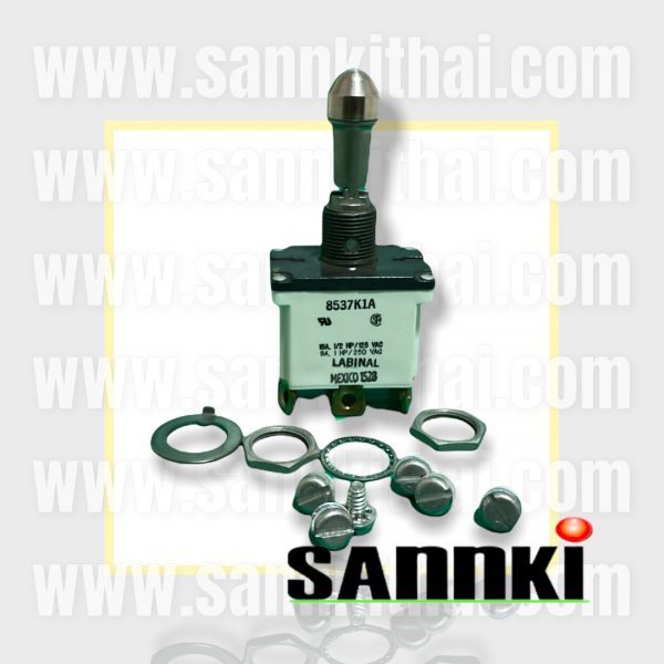 Toggle Switch 8537K1A-6-ขา