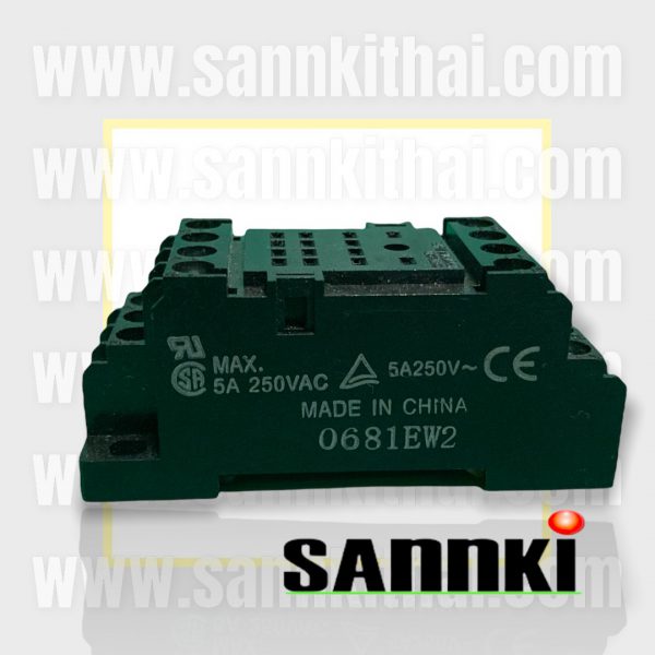 Socket 5A , 250V  PYF14A 14 P 2387C