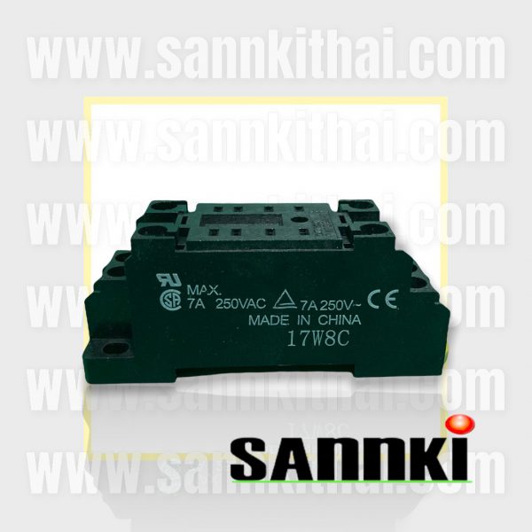 Socket 7A , 250V  PYF08A-E  8 P  17W8C