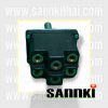 Toggle switch 2NT1-5 6 รู 4-4