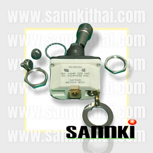 Toggle-switch-9A-250V-1S-2-ขา-8536K9G-243735006