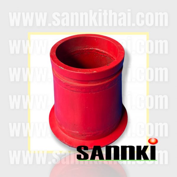 Reducer 6-5x20cm. ZX-SK