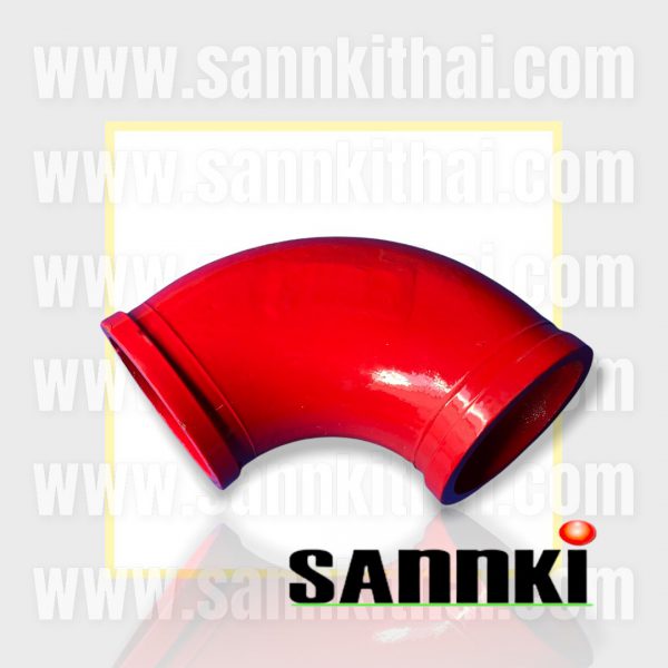 Delivery pipe Elbow ข้องอ5.5x90x180 SK