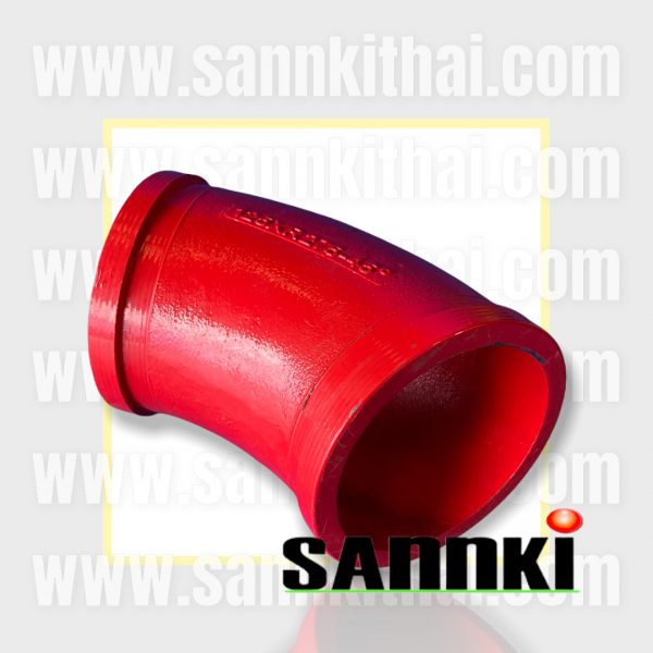 Delivery pipe Elbow ข้องอ4x45x275 SK