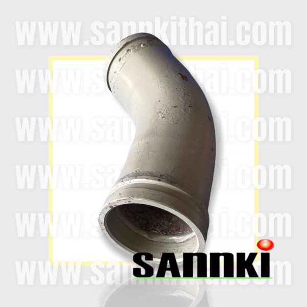 Delivery pipe Elbow ข้องอ  5.5 x45°x275 530S +11cm SK