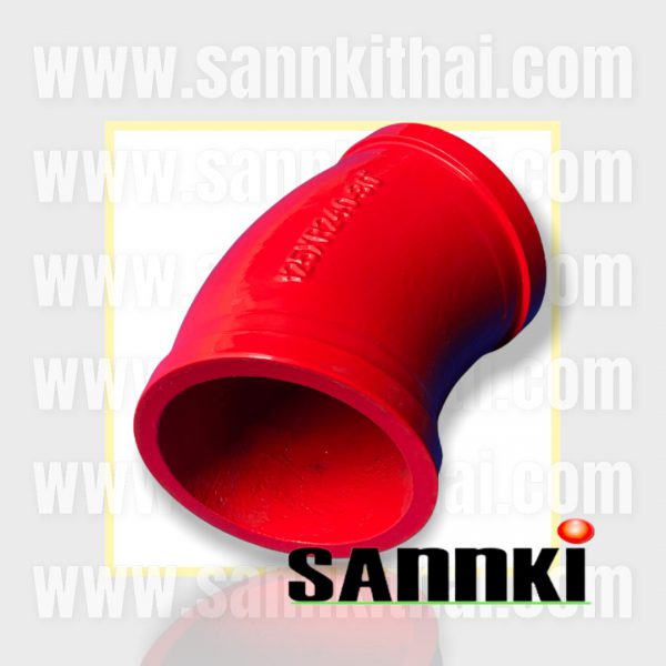 Delivery pipe Elbow ข้องอ5.5x30x240 SK