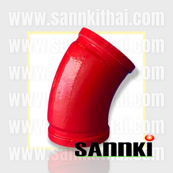 Delivery pipe Elbow ข้องอ5.5x36x240 SK