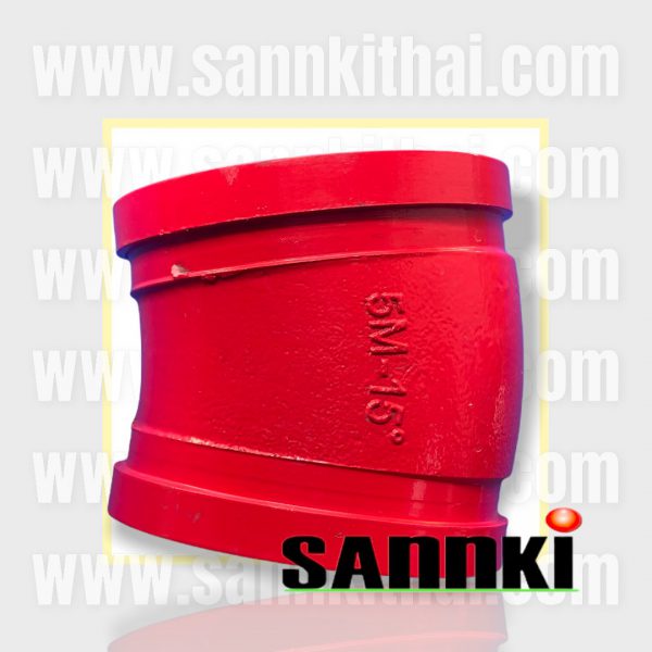Delivery pipe Elbow ข้องอ5x15x275 SK