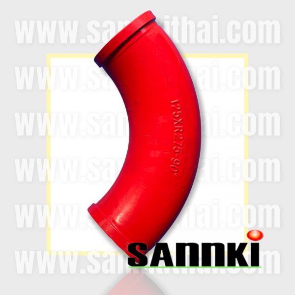 Delivery pipe Elbow ข้องอ5.5x90x275 SK