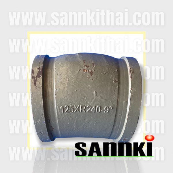 Delivery pipe Elbow ข้องอ 5"x9องศา x240 SK