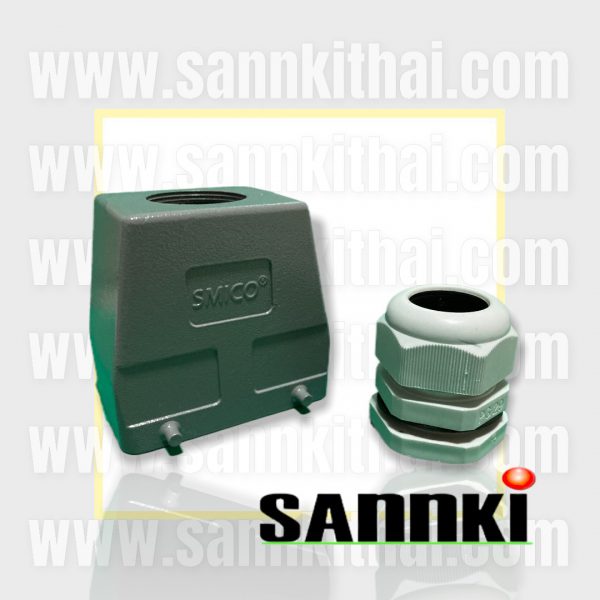 Bush housing-32-pol.H32A-TKH-40B-PG29  หัว-243709003 433783