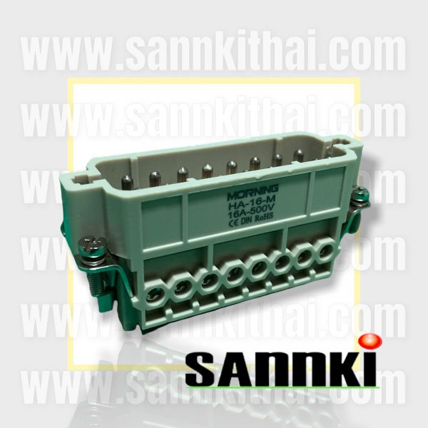 HA-016-ผู้ 243703009 Bush insert 16 pol.-1-16