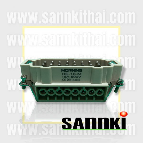 HE-016-ผู้ 243702000 Bush insert 16pol.-1-16
