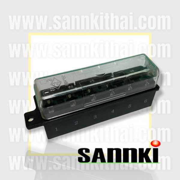 Fuse box 6-pol. / 55510391 / 232282007