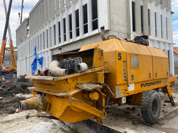 ปั๊มลาก Stationary Pump  งาน Service