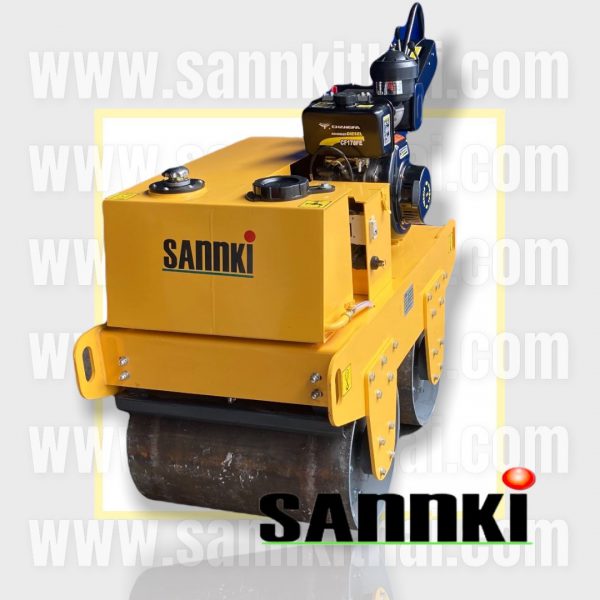 รถบดเดินตาม Road roller
