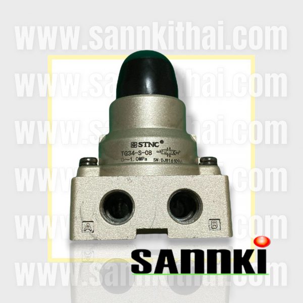 Manually Turn Valve G1-4-TG34-S-08