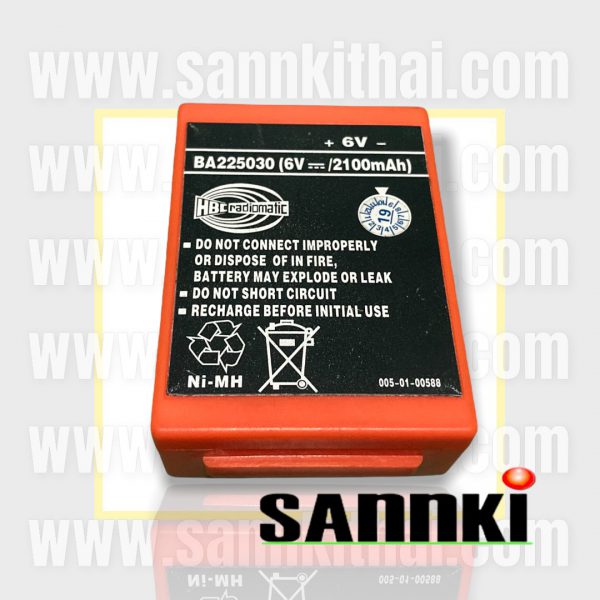 NC battery 3,0Ah  BA225030 (V/1500 Mah) 237745002 / 461523