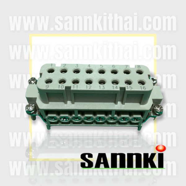 HA-016-เมีย-243705007  Plug-insert-16-pol.-1-16