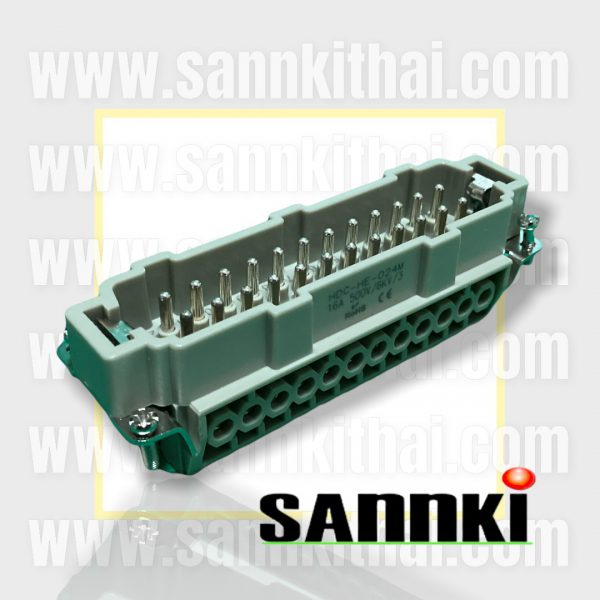 HE-024-M-ผู้24-042150002 Plug-insert-24-pol.